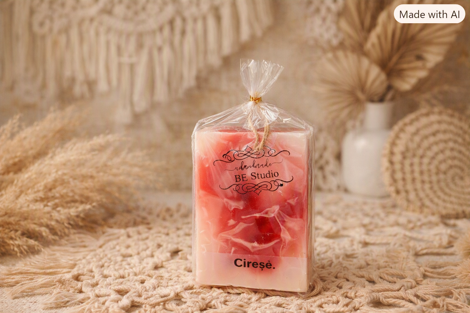Deodorizant de dulap „Cireșe” – BE Studio