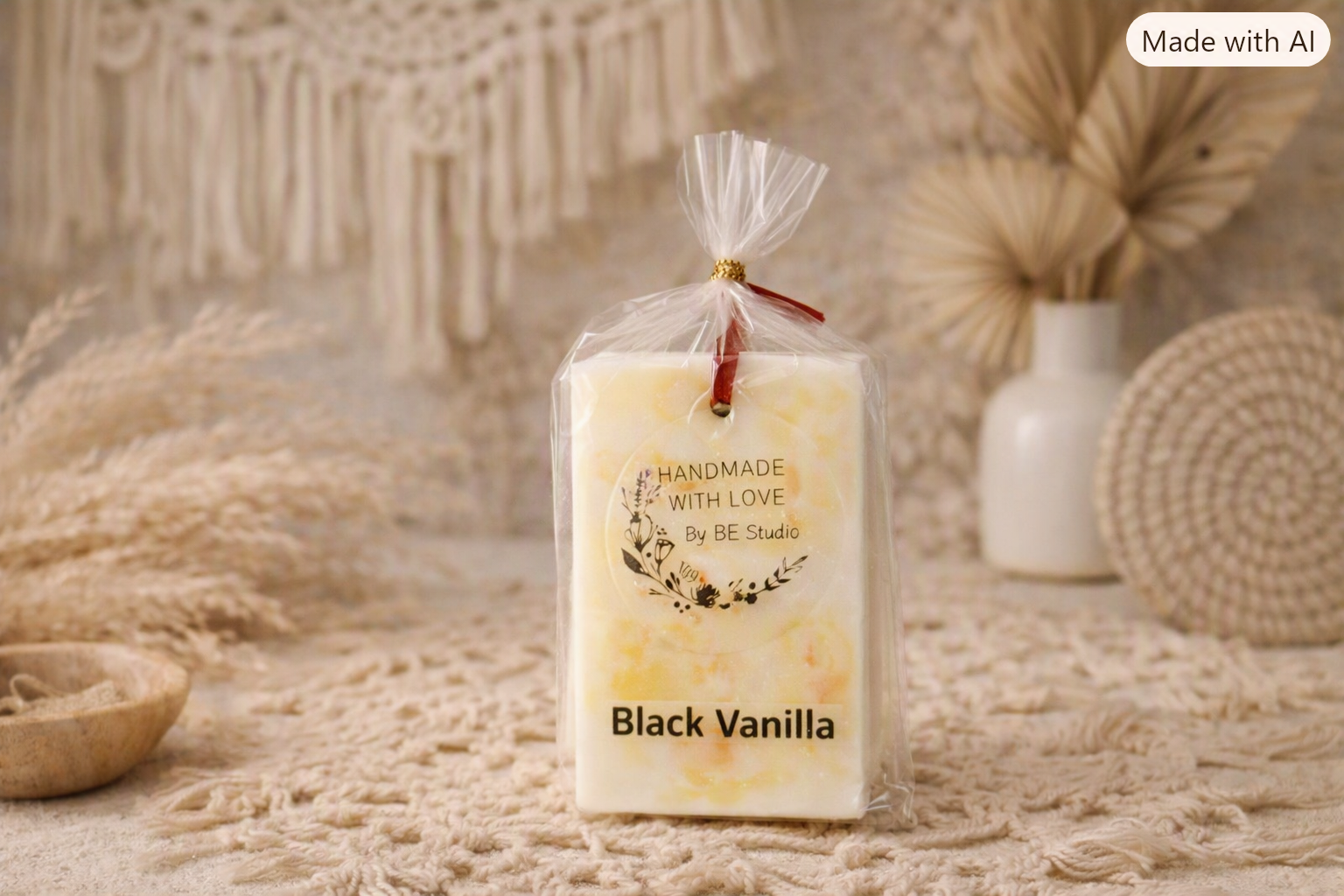 Deodorizant de dulap „Black Vanilla” – BE Studio