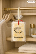 Deodorizant de dulap „Black Vanilla” – BE Studio