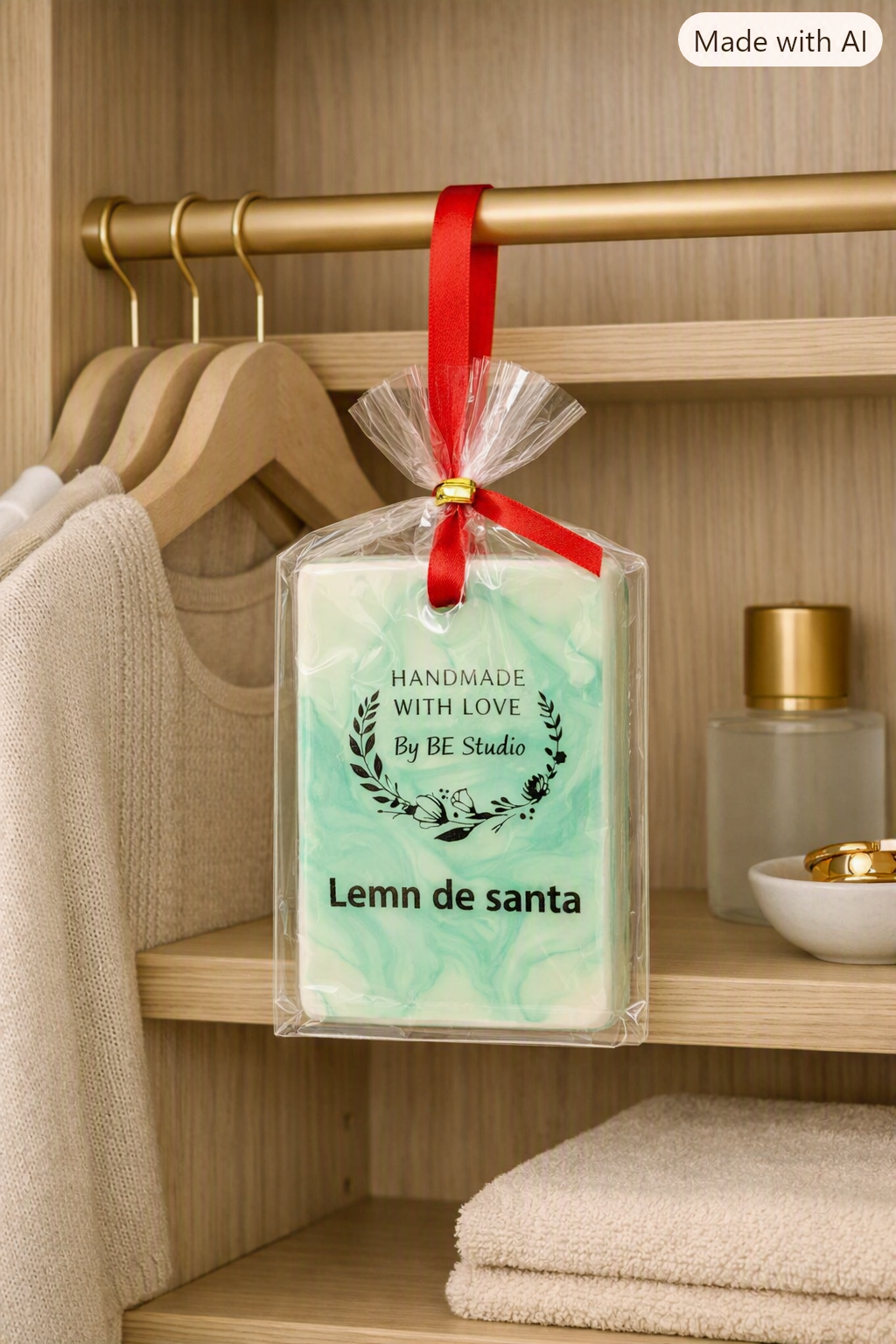 Deodorizant de dulap „Lemn de Santal” – BE Studio