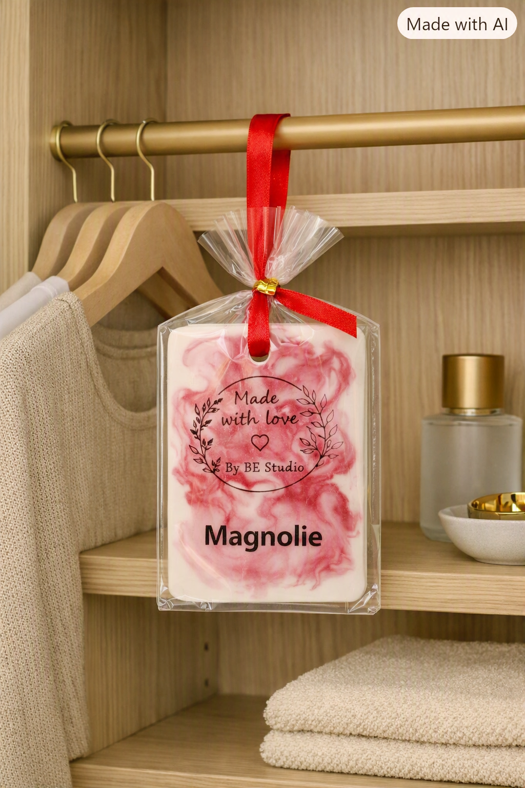 Deodorizant de dulap „Magnolie” – BE Studio