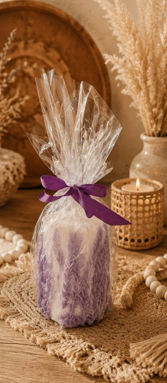 Lumânare Parfumată Handmade din Ceară de Soia – Tea's Handmade Boutique